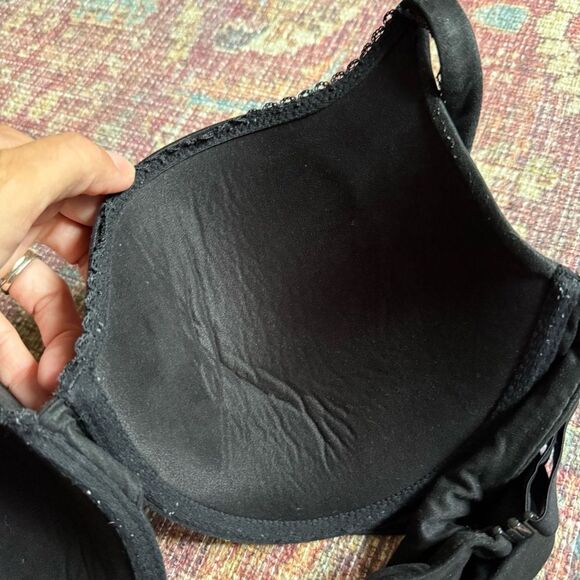 Victoria’s Secret Body The Perfect Shape 36DD Black Women's Bra - Picture 10 of 12